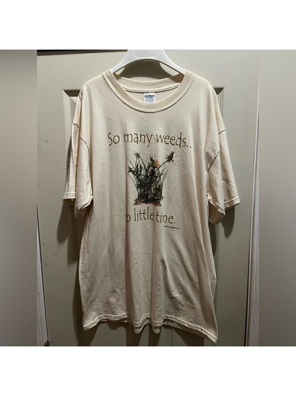 2000 - Earth Sun Moon - So Many Weeds…So Little Time T-Shirt